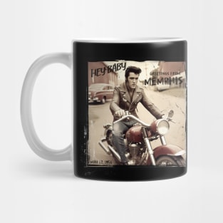 fifties biker Mug